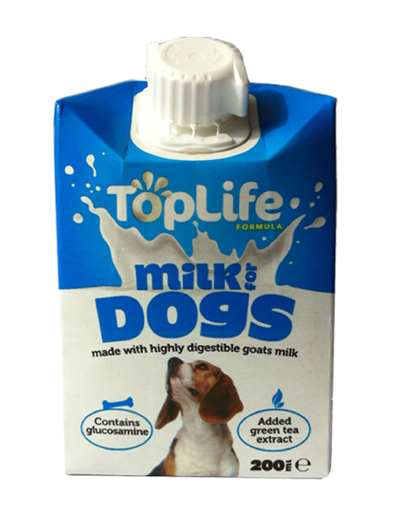 top life formula puppy milk 200ml