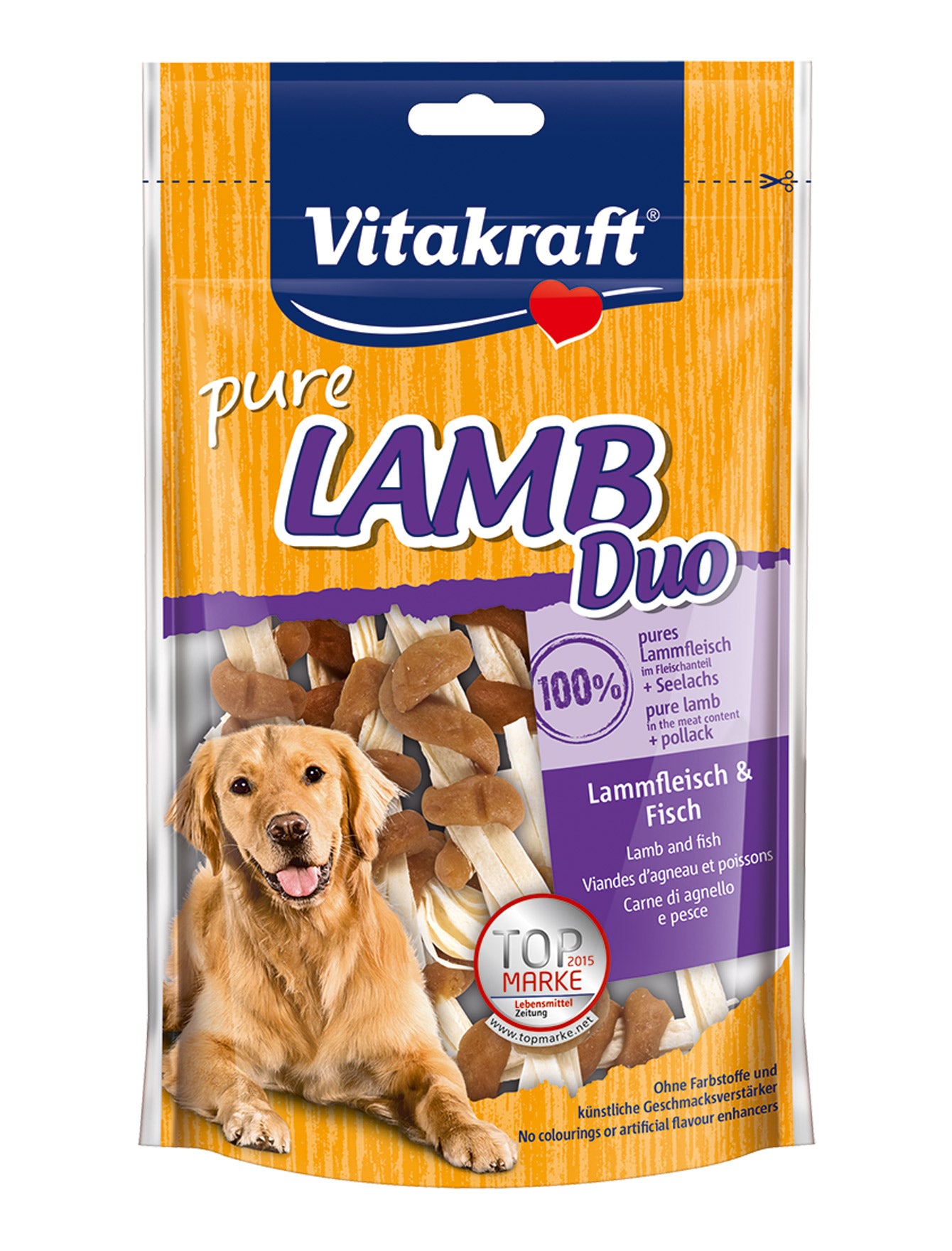 fish flavour dog food