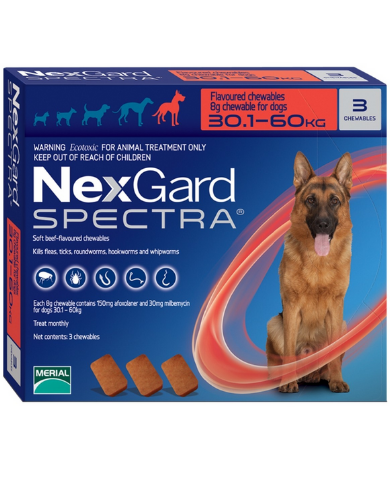 nexgard spectra chewy