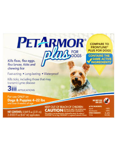 petarmor plus for medium dogs