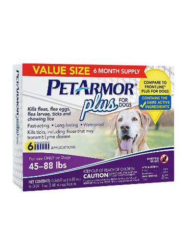petarmor plus for medium dogs