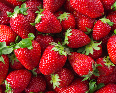 strawberries