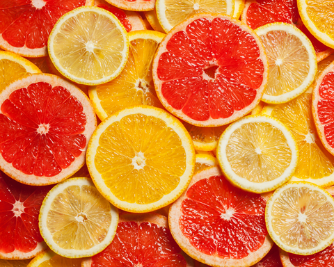 citrus, lemons, oranges, grapefruit