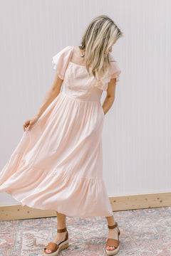 Peach Blush Dress