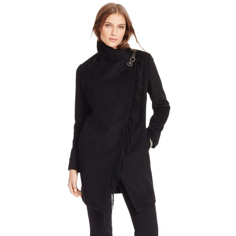 ralph lauren wrap coat