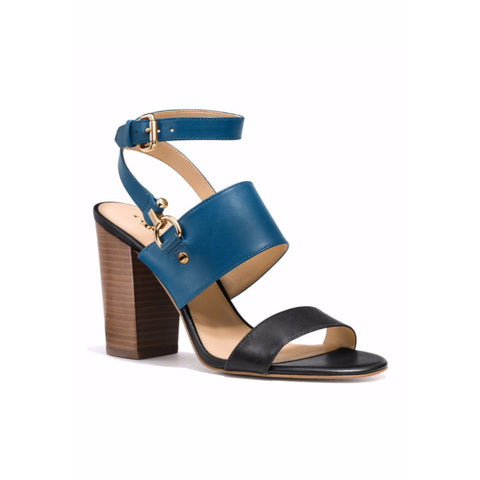 COACH Sherri Colorblocked Leather Sandals – Your Glam Style