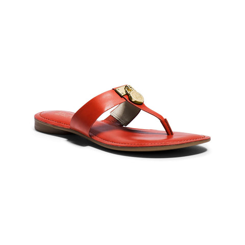 michael kors flat sandal