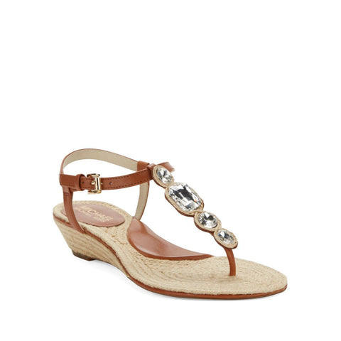 michael kors t strap sandals