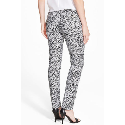 michael kors leopard pants