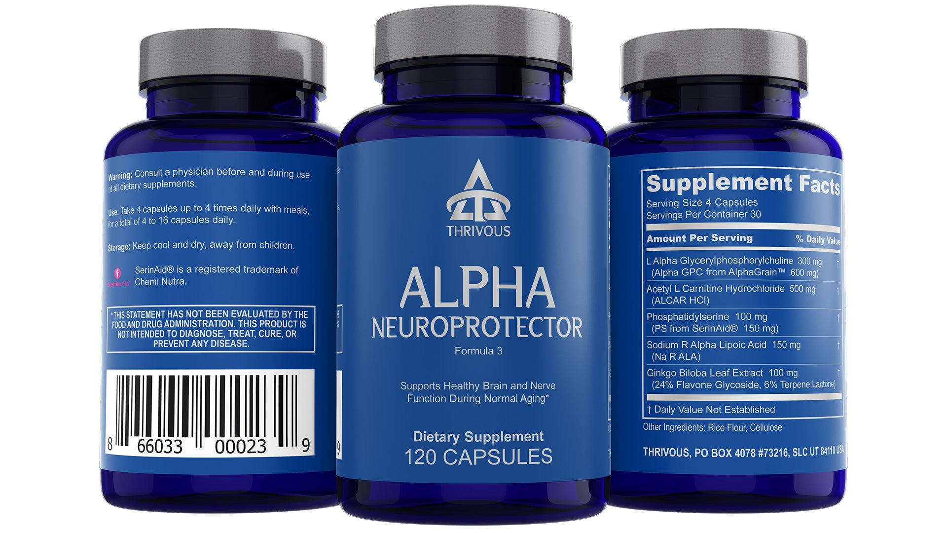 Alpha Neuroprotector Formula 3