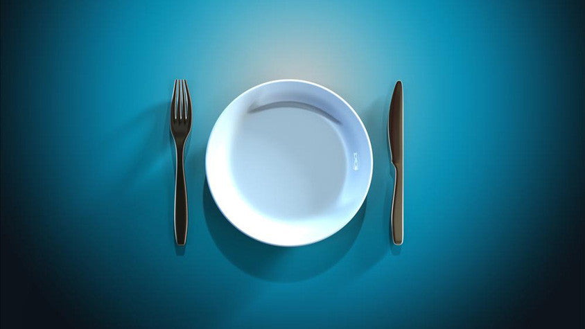 Fasting Empty Plate