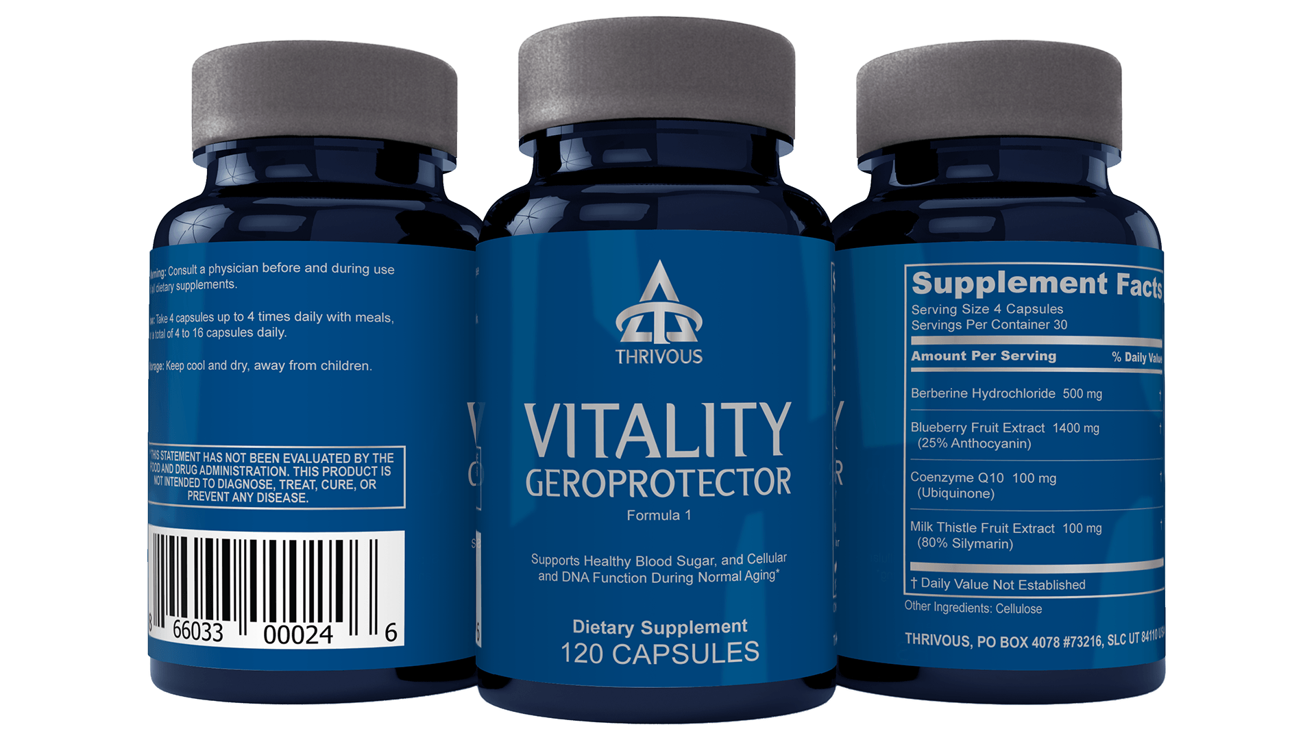 Thrivous Vitality Geroprotector