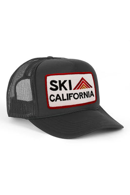 SKI CALIFORNIA TRUCKER HAT – Aviator Nation