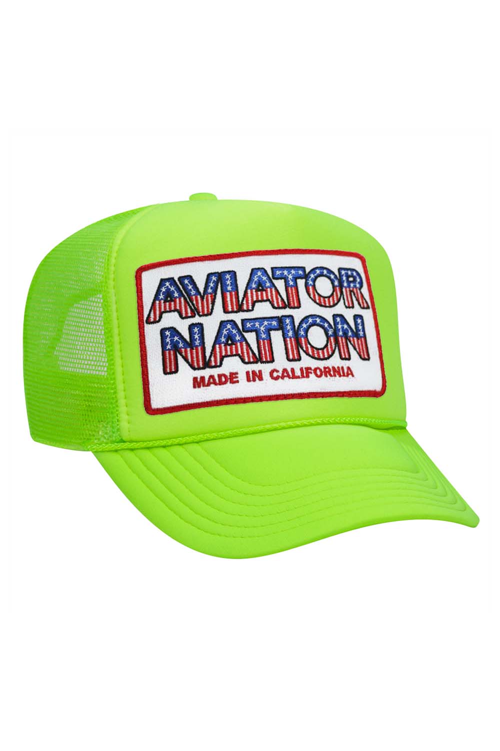 Aviator Nation Usa Patriotic Vintage Trucker Hat Aviator Nation