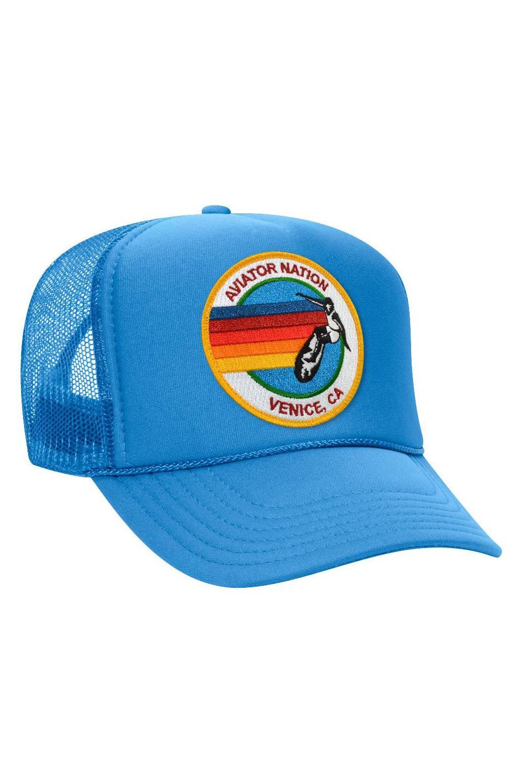 KC Trucker Hat - Bright Blue - Adult