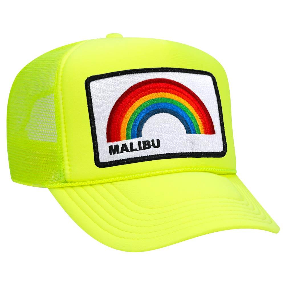 MALIBU RAINBOW TRUCKER HAT - Aviator Nation