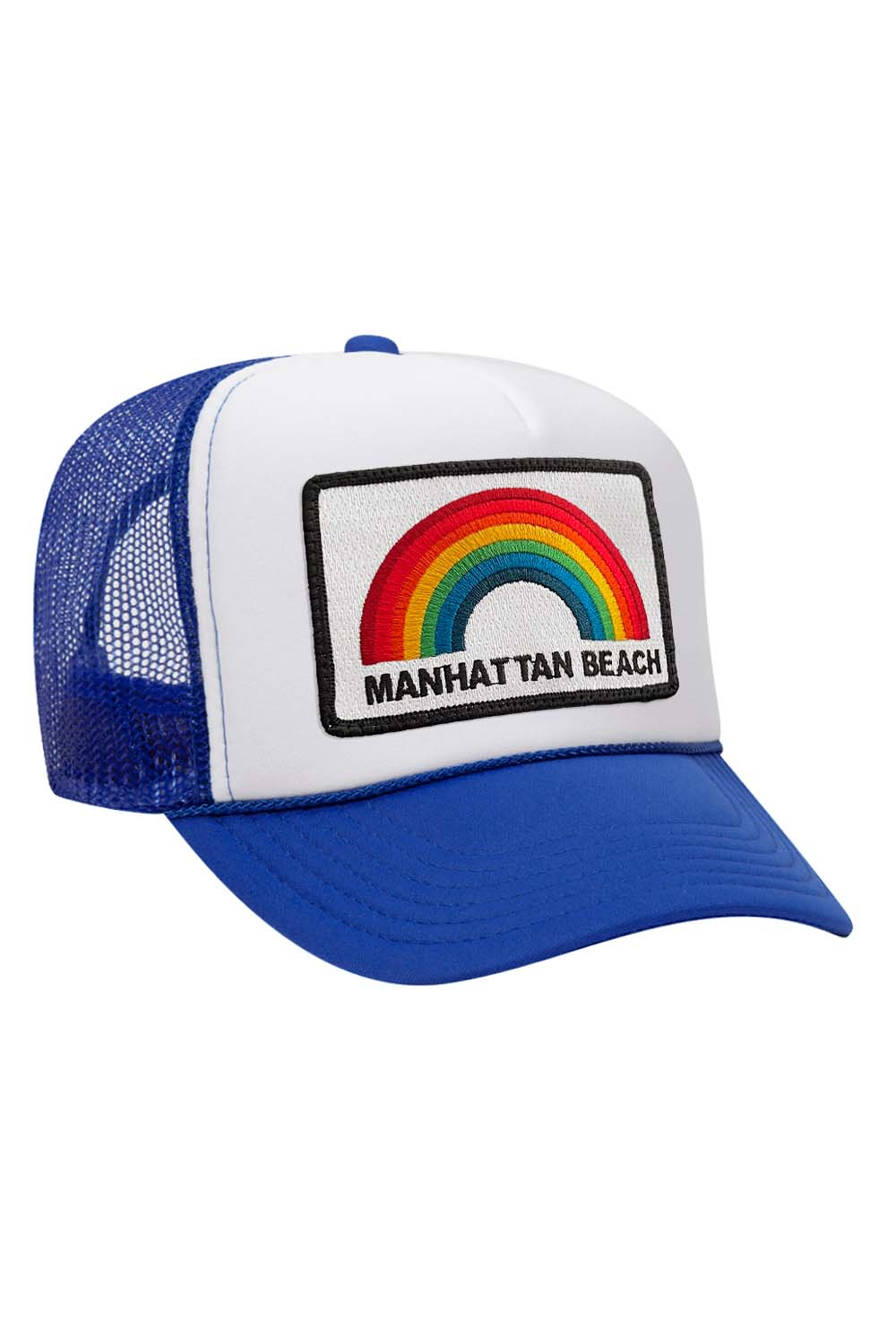 MANHATTAN BEACH RAINBOW TRUCKER HAT - Aviator Nation