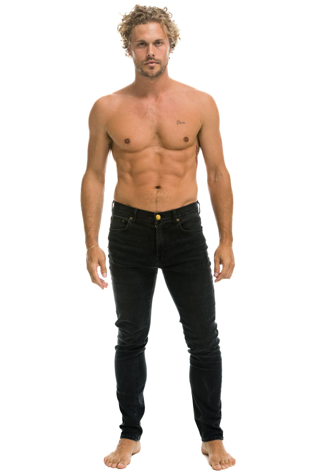 MEN'S CLASSIC STRAIGHT LEG DENIM JEAN - VINTAGE - Aviator Nation