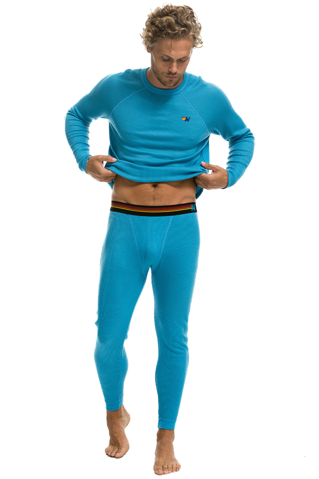 MICRO MODAL BASE LAYER SET - ROYAL - Aviator Nation