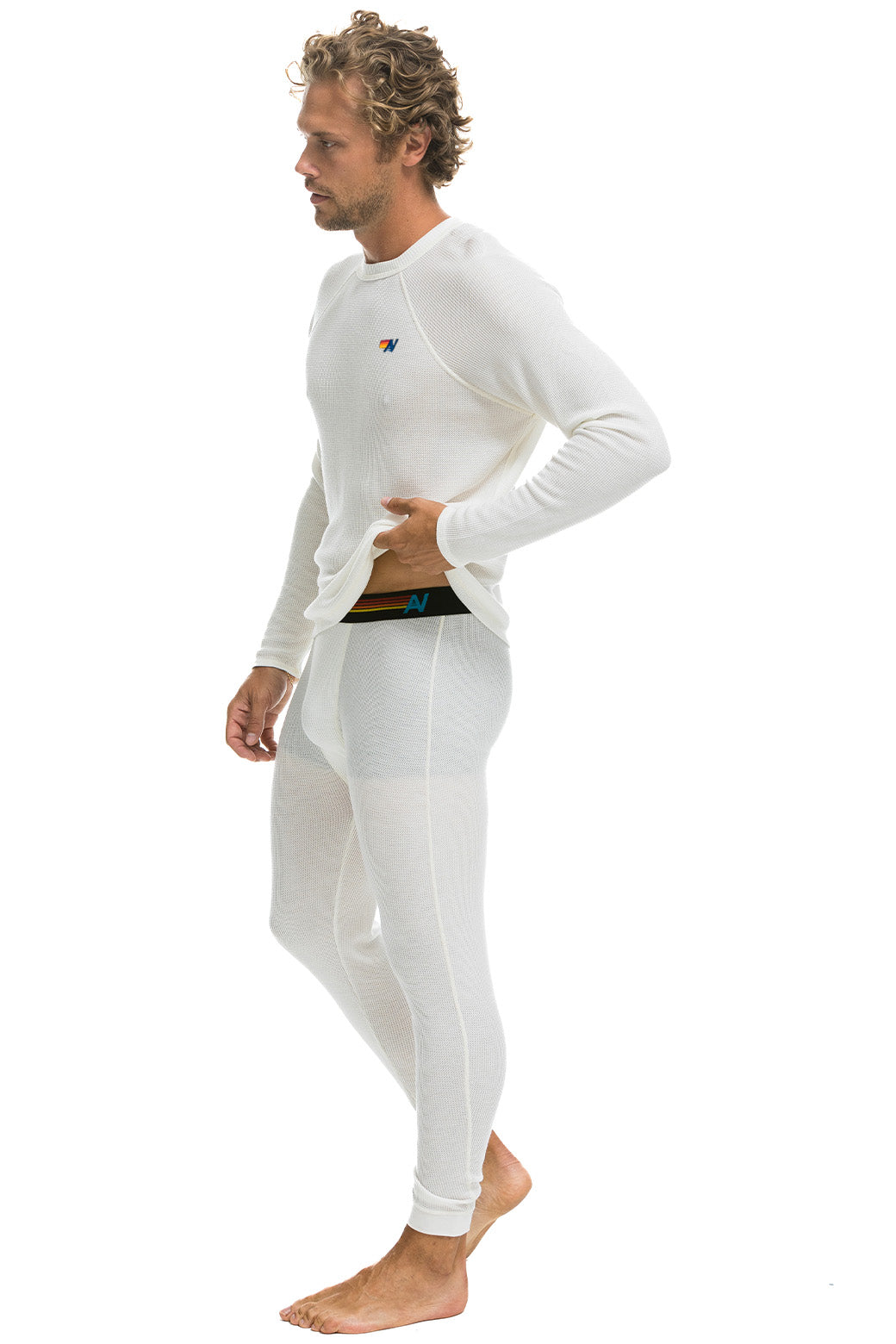 MICRO MODAL BASE LAYER SET - ROYAL - Aviator Nation