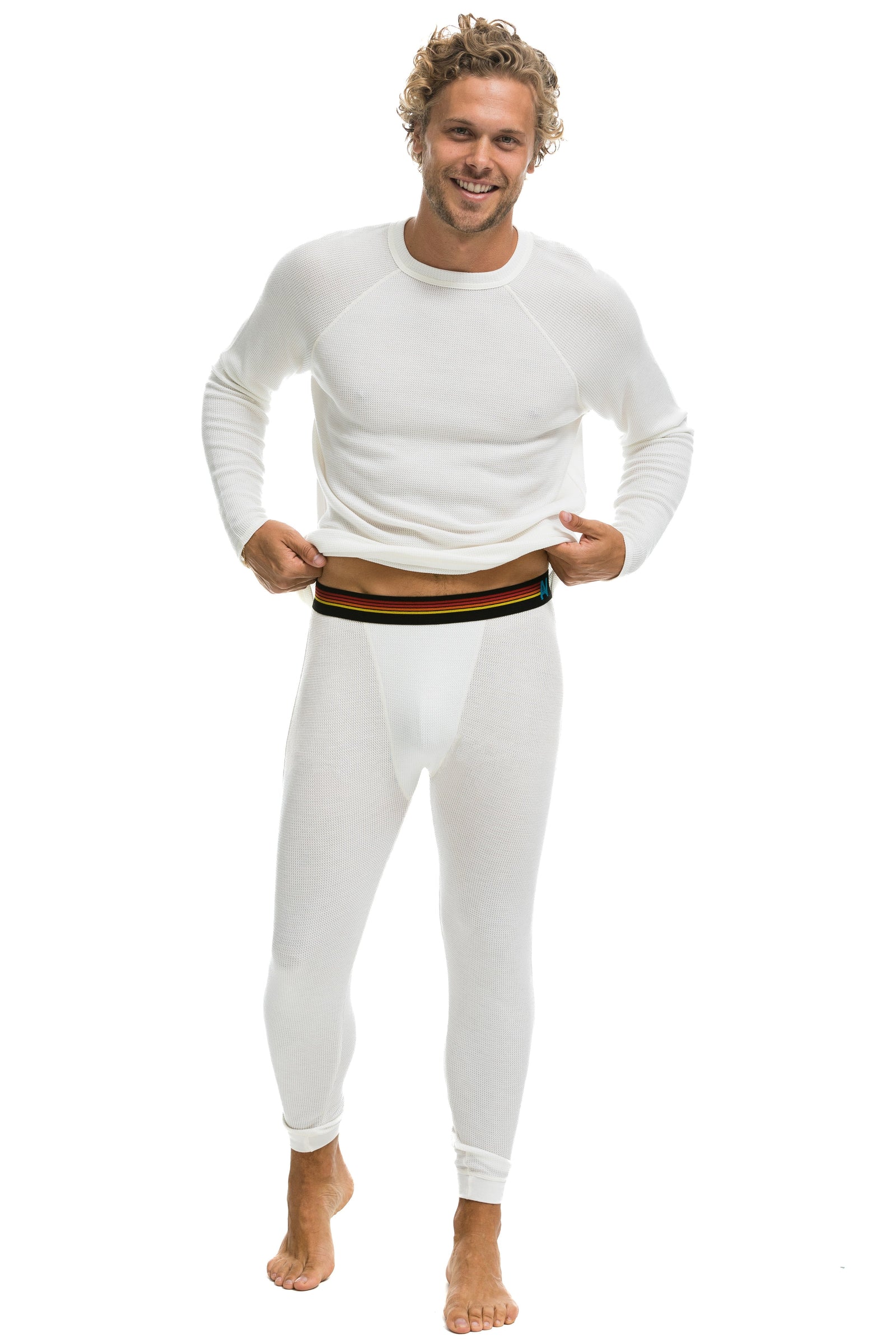 MICRO MODAL BASE LAYER SET - OCEAN - Aviator Nation