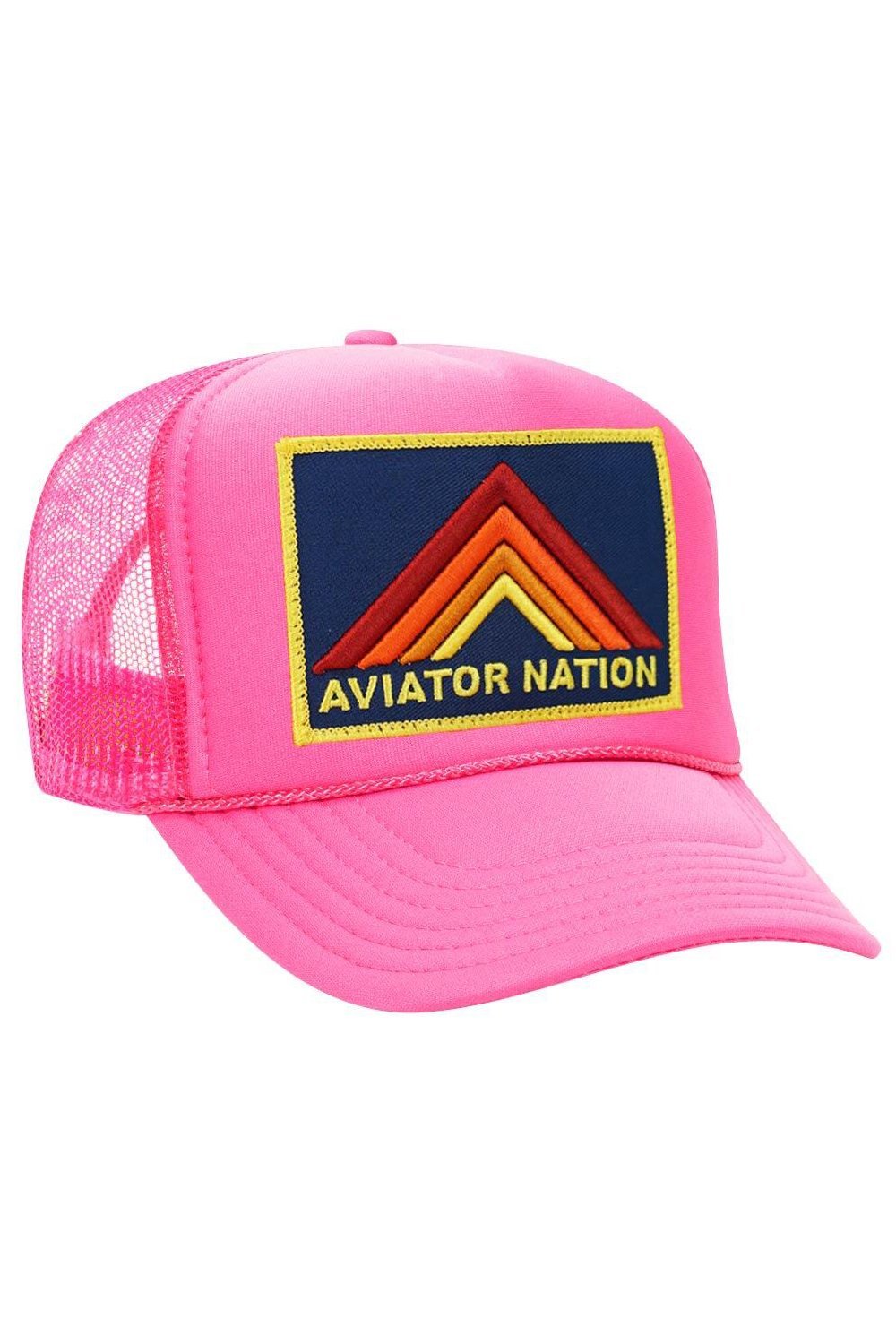 AVIATOR NATION MALIBU VINTAGE TRUCKER HAT