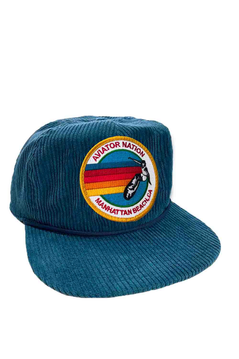 SIGNATURE MANHATTAN BEACH VINTAGE CORDUROY TRUCKER - Aviator Nation