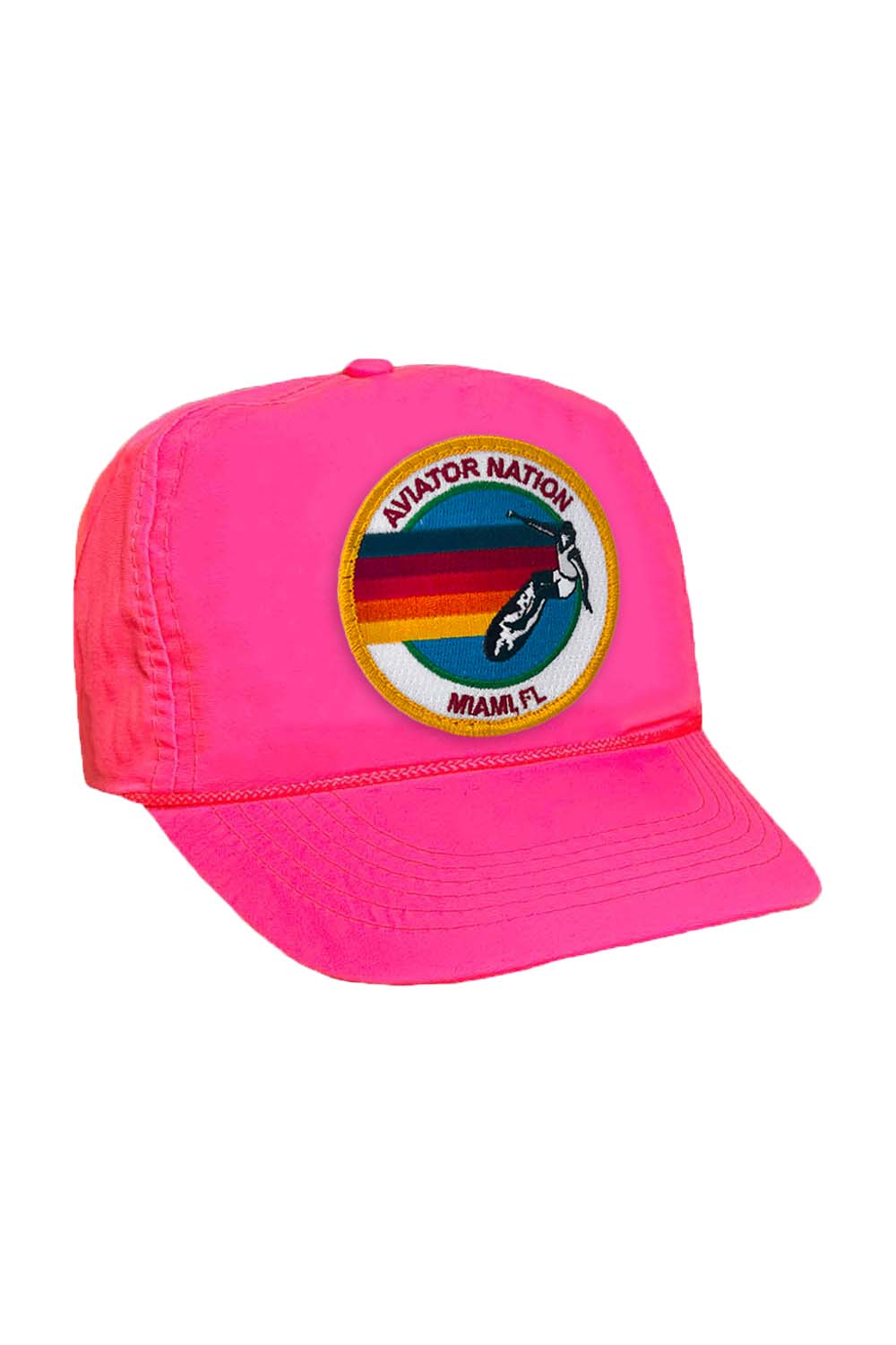 2024 New AVIATOR NATION Trucker Hat Surf Man Woman Baseball Cap Beach Pool  Party Hat Men Women Ventilate Beach Mesh Caps - AliExpress