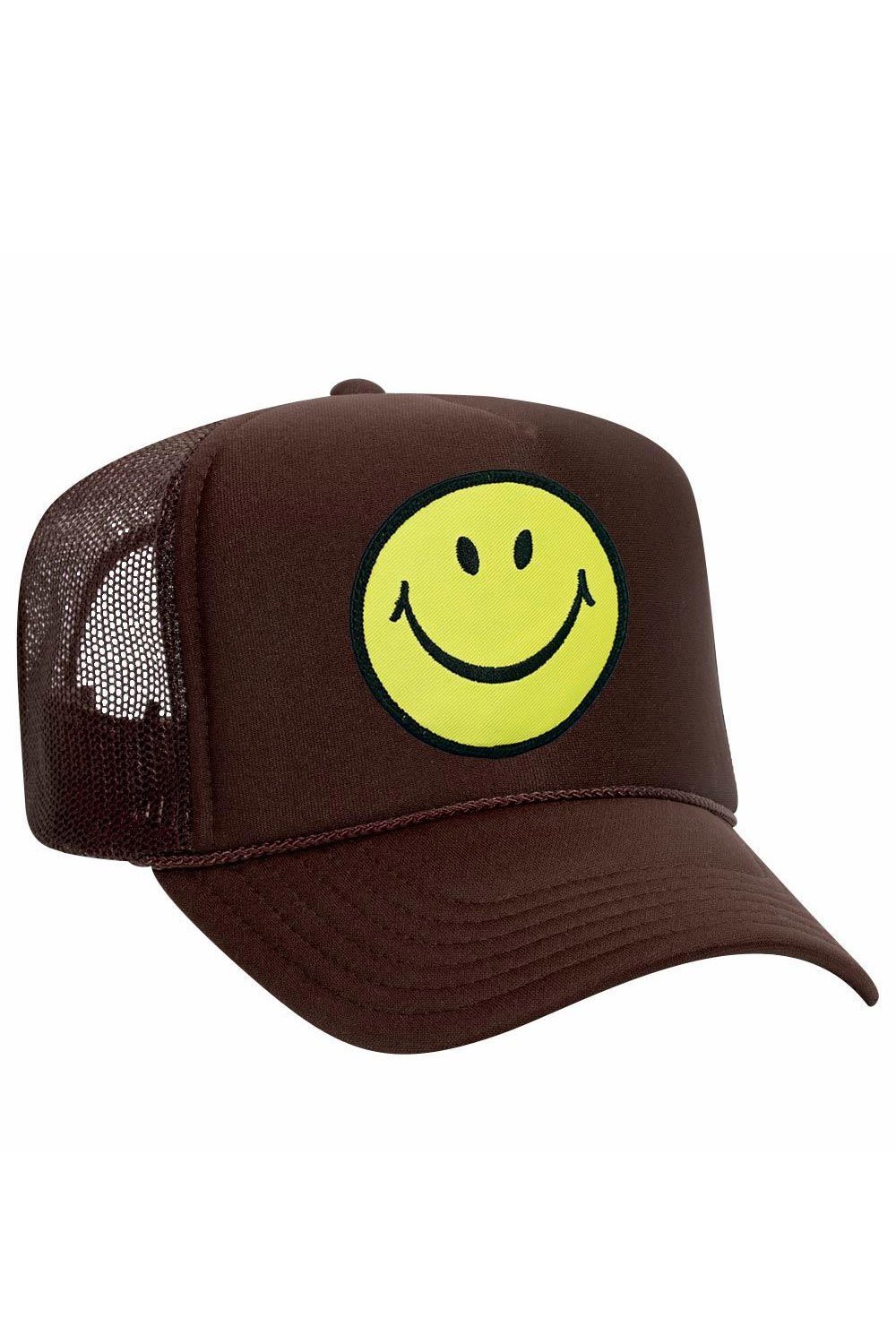 Smiley Vintage Trucker Hat Aviator Nation