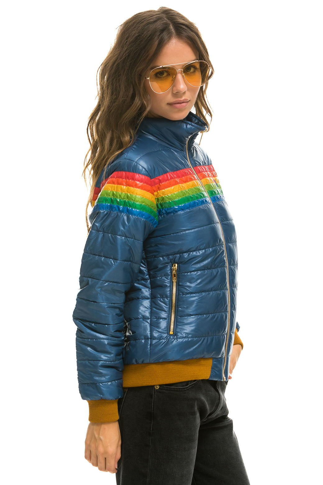 LATEX INFLATABLE PUFFER JACKET — AVELLANO | Official website