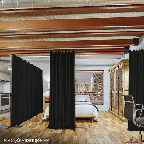 Studio Apartment Dividers: How To Divide A Studio Apartment –  RoomDividersNow