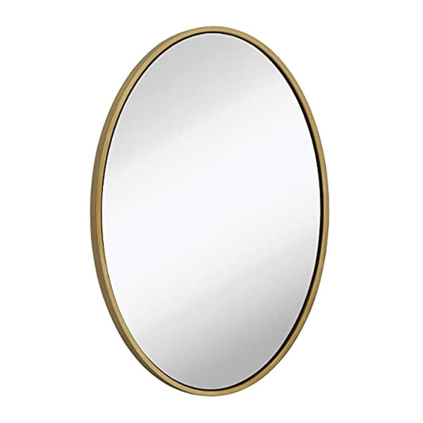 Clean Large Modern Gold Leaf Frame Wall Mirror 30 x 40 – Hamilton Hills
