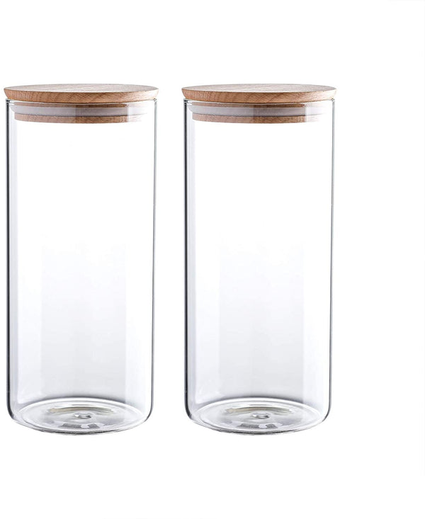 4.5oz Mini Glass Jars with Airtight Lids - Durable & Heat Resistant –  RoomDividersNow