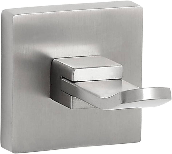 Modern Flat Brushed Nickel Bathroom Accessories