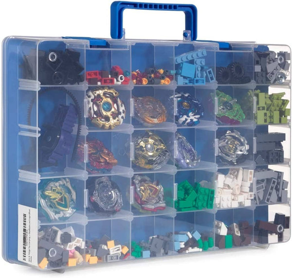 Bins & Things Stackable Toys Organizer - Compact Storage Case for Beyblade  & Hot Wheels – RoomDividersNow