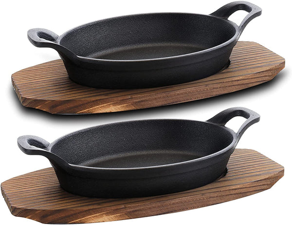 Bruntmor Wooden Lid for 14 Cast Iron Wok