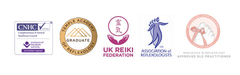 Reiki and Reflexology Qualifications