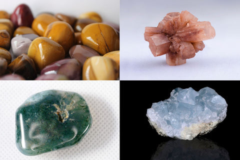 Crystals for Spiritual stress by Penny Alterskye