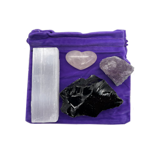 crystal gift pack