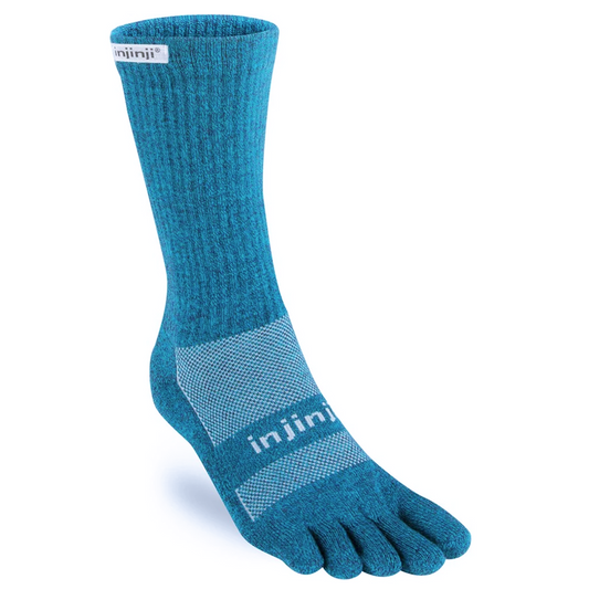 Women's Trail Midweight Crew  Injinji Performance Toesocks® NZ - Injinji  New Zealand