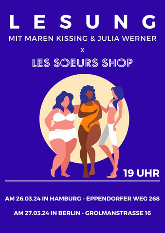 Lesung mit Maren Kissing & Julia Werner
