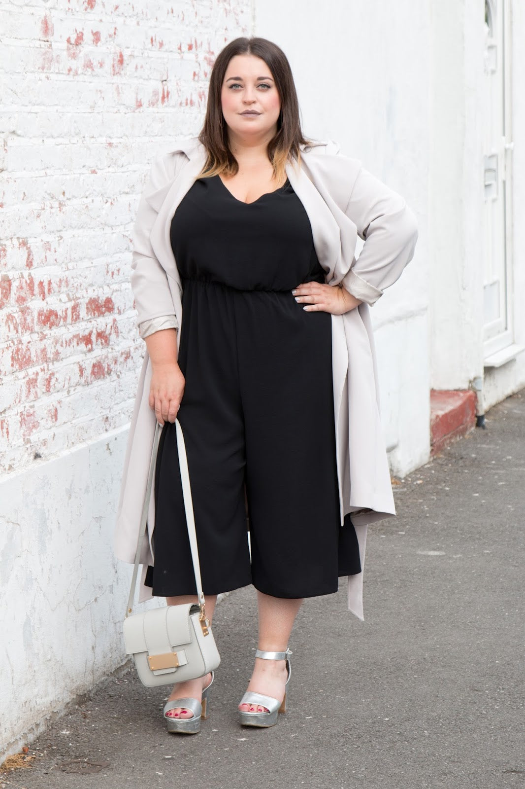 My Style: A Lil Leather Makes for a lot of Fun with Carmakoma, The Curvy  Fashionista