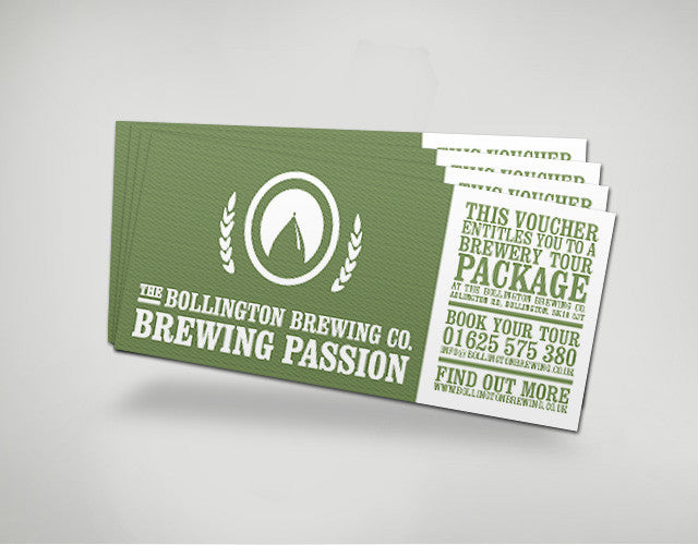 brewery tour voucher