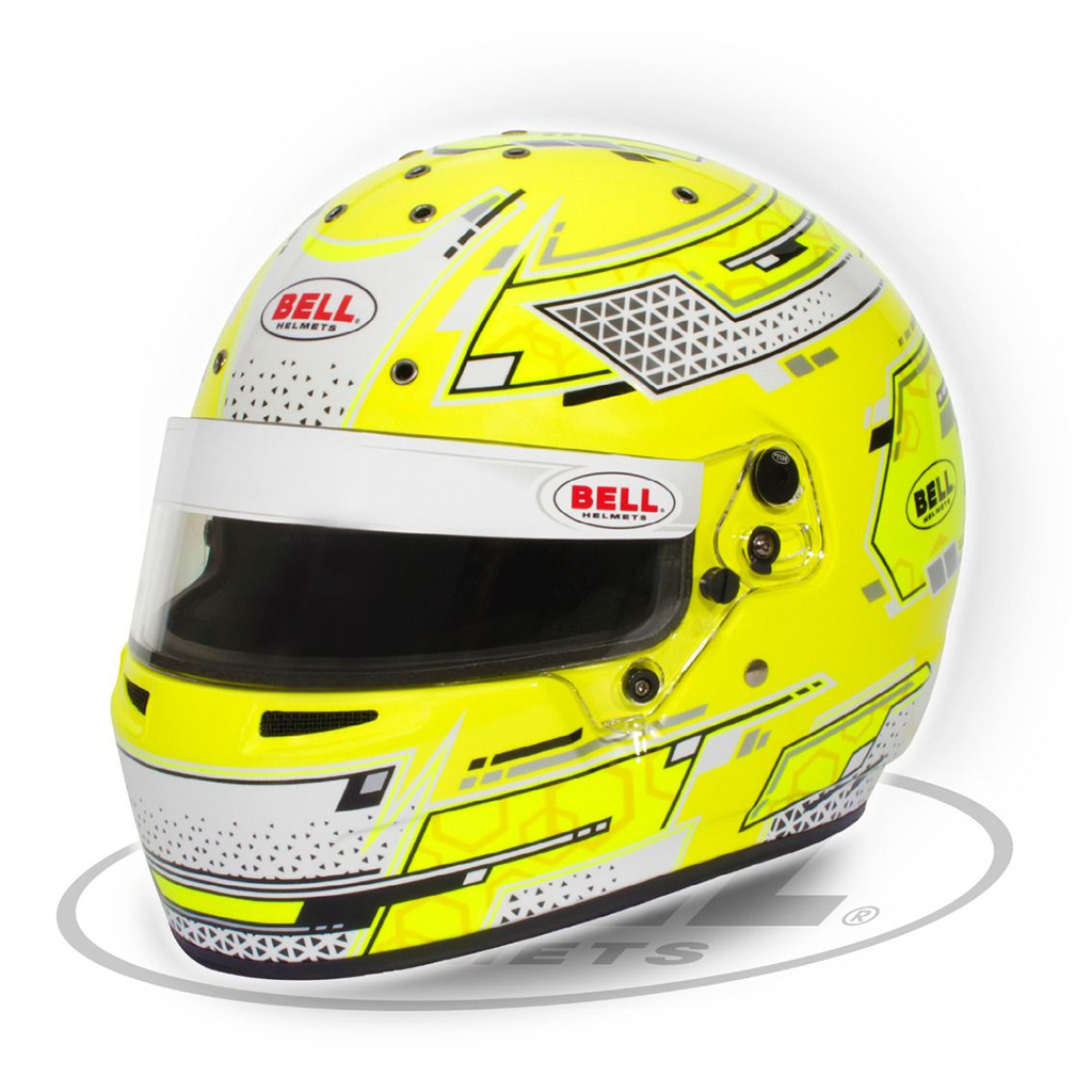 Casque Karting BELL KC-7 modèle Omega – MakDesign