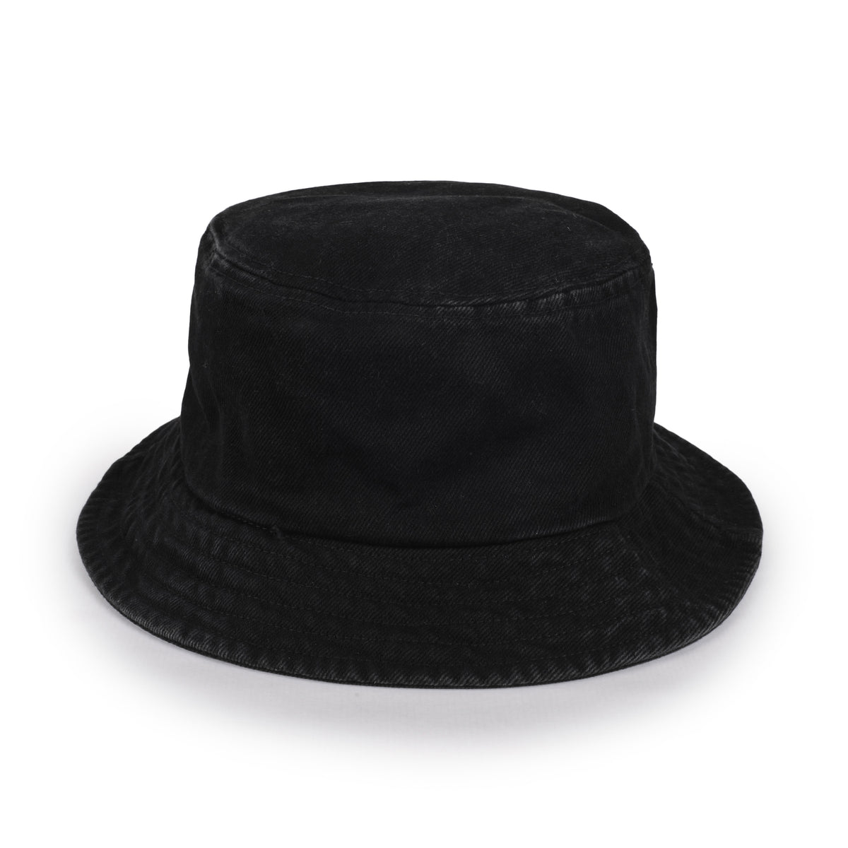RH&C black denim bucket hat | RAVE skateboards