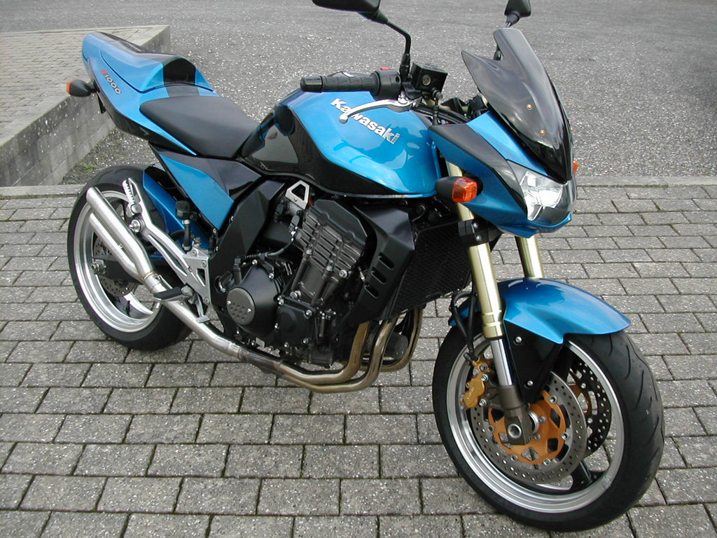 Specialitet igennem to uger Kawasaki Z1000 Årg 2007 spec. Lak – Motorgården A/S