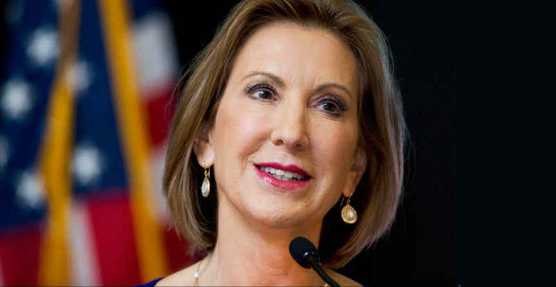 Carly Fiorina Drop Earrings Long Face Shape