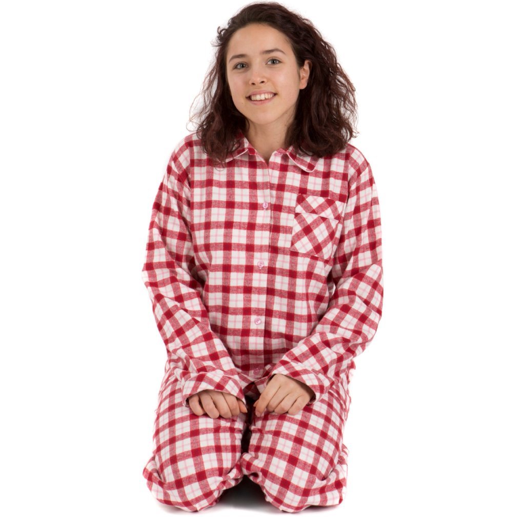 Cotton or Flannel Pyjamas for Ladies 