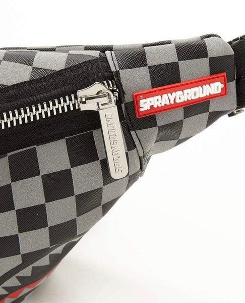 Sprayground - 3M SHARKS IN PARIS CROSSBODY – 0