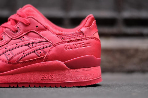 asics gel lyte 3 triple red